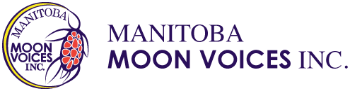 Manitoba Moon Voices Inc. Logo